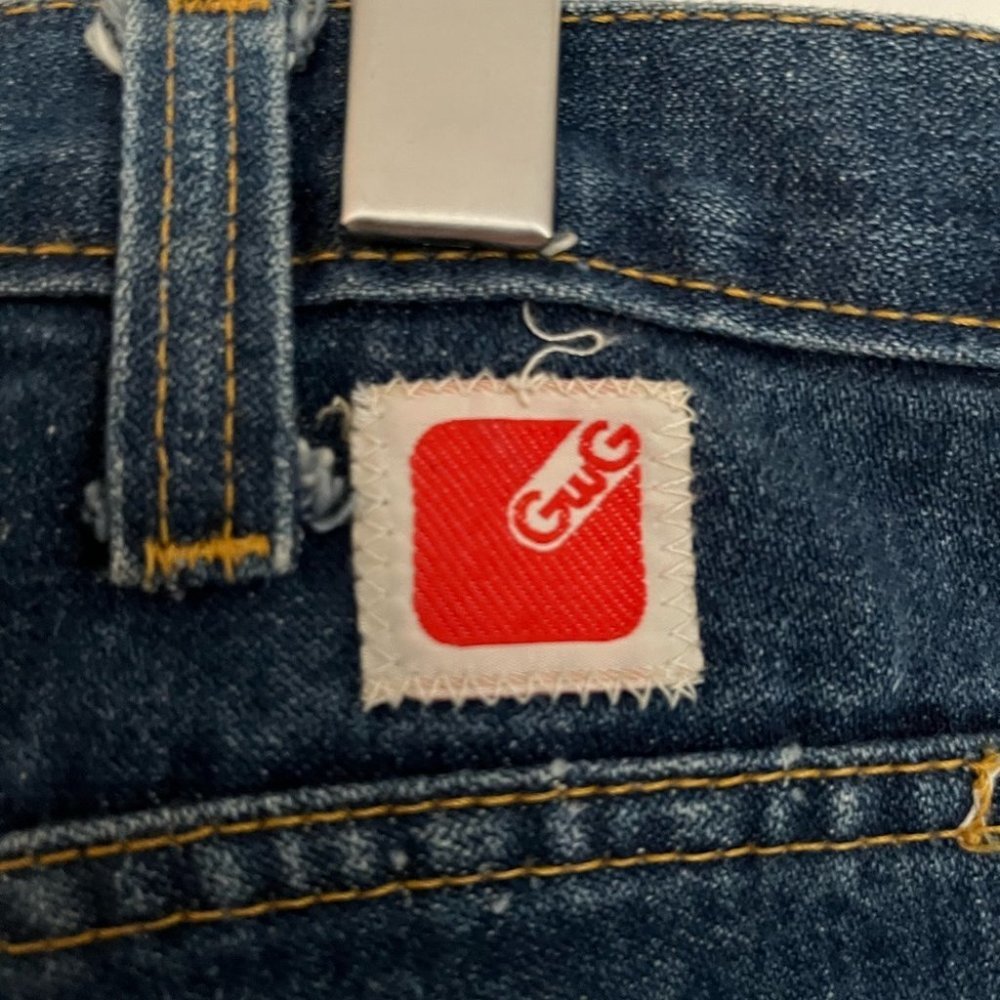 VINTAGE GWG Jeans for Men or Women Size 33 - Picture 7 of 12
